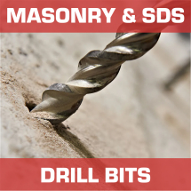 Masonry, SDS+ & SDS Max, Drills and Chisels Masonry, SDS+ & SDS Max, Drills and Chisels