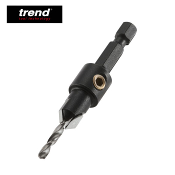 Trend Snappy Tungsten Carbide Countersinks (5/64-1/8inch)(6-12)
