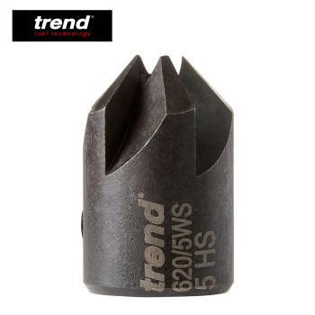 Trend Universal Carbon Shell Countersink (3-8mm)