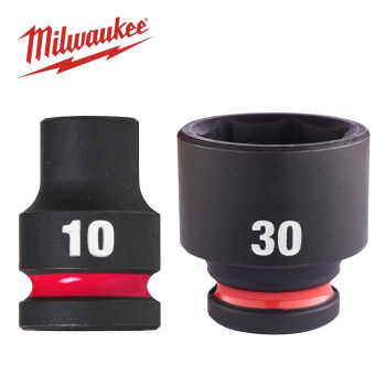 Milwaukee Shockwave Impact Duty Impact Sockets 1/2inch Milwaukee Shockwave Impact Duty Impact Sockets 1/2inch