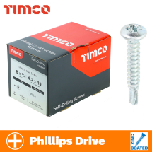 Timco Construction Sheet & Stud Screws (3.5x16 - 4.2x25mm)