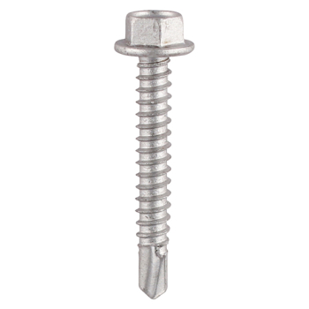 Self-Drilling Screw - Light Duty Section Steel - A2 Stainless Steel Bi-Metal - Without Washer
