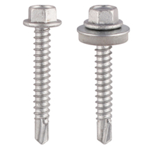 Self-Drilling Screw - Light Duty Section Steel - Exterior