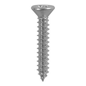 Self-Tapping Screw - Countersunk - Stainless Steel
