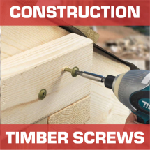 Timber Construction Screws