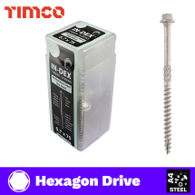 Timco Timber Framing & Landscaping Screws (A4 Stainless Steel)