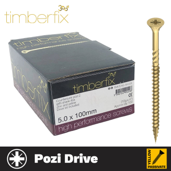 Timberfix 360 Premium Wood Screw