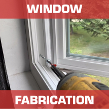 Window Fabrication Screws Window Fabrication Screws