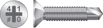 FMR - Faceted Countersunk Screw - Martensitic Stainless Steel