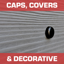 Caps, Covers, & Decorative Caps, Covers, & Decorative