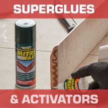 Superglues & Activators