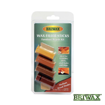 Briwax Wax Filler Sticks - Light/Med/Dark/Grey