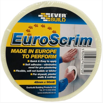 Everbuild Drywall Joint Scrim Plasterboard Tape Everbuild Drywall Joint Scrim Plasterboard Tape