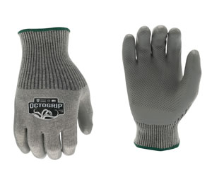Octogrip - OG330 Heavy Duty Poly/Cotton Latex Glove