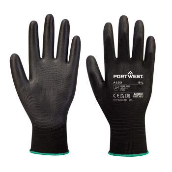 Portwest - A120 PU palm Glove (12 Pack)