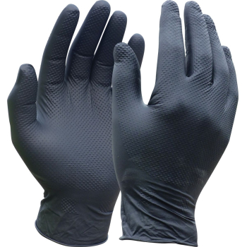Jefferson Gecko Grip Professional Nitrile Gloves (Box Of 50)