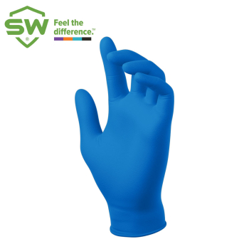 SW Safety Trueform Nitrile Gloves With EcoTek (M-XL) SW Safety Trueform Nitrile Gloves With EcoTek (M-XL)