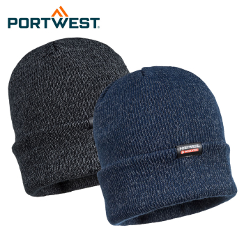 Porwest B026 Insulated Knit Reflective Yarn Beanies Porwest B026 Insulated Knit Reflective Yarn Beanies