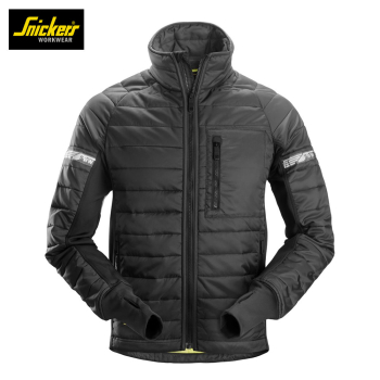 Snickers AllroundWork 8101, 37.5® Insulator Jacket (Black)(M-XXL)