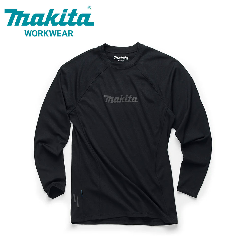 Makita Tech (BLACK) Baselayer (S-2XL)