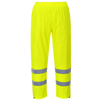 Portwest - H441 Hi-Vis Rain Trousers - Yellow