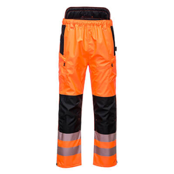 Portwest PW342 - PW3 Hi-Vis Extreme Trouser (Orange & Yellow)