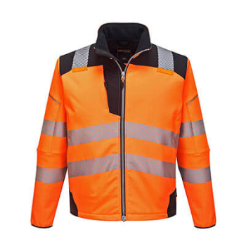 Portwest T402 - PW3 Hi-Vis Softshell Jacket (Orange & Yellow)