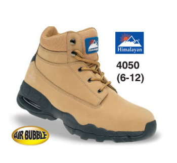Himalayan 4050 Wheat Nubuck Safety Boot