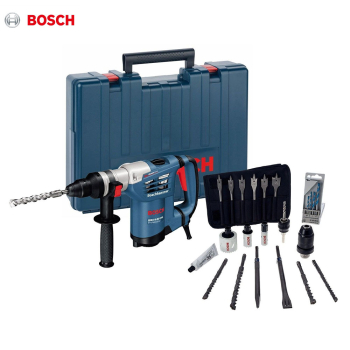 Bosch GBH4-32DFR Multi Drill 32mm SDS Plus Chuck + Accessories