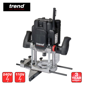 Trend T10 - 2000w 1/2inch Variable Speed Router