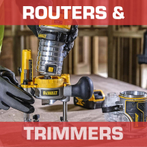 Routers & Trimmers Routers & Trimmers