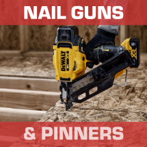 Nail Guns & Pinners Nail Guns & Pinners