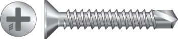 CSR - Countersunk Screw - Carbon Steel - Zinc/Yellow CSR - Countersunk Screw - Carbon Steel - Zinc/Yellow