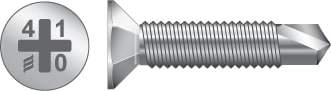 FMR - Faceted Countersunk Screw - Martensitic Stainless Steel FMR - Faceted Countersunk Screw - Martensitic Stainless Steel