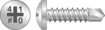 PSR - Pan Head Screw - Martensitic Stainless Steel PSR - Pan Head Screw - Martensitic Stainless Steel