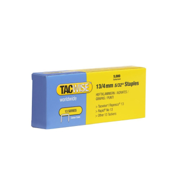 Tacwise 13 Series Staples - Galvanised - Pack of 500 Tacwise 13 Series Staples - Galvanised - Pack of 500