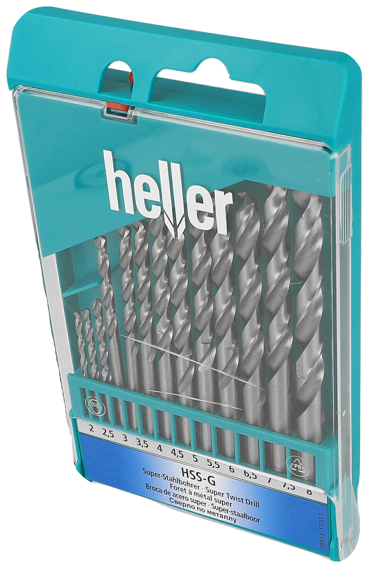 Heller HSS-G Jobber Drill Bit (Packs)