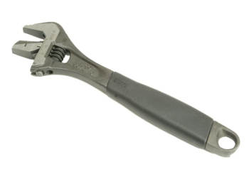 Bahco Black ERGO Adjustable Wrench - Reversible Jaw