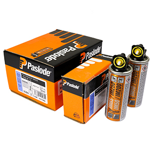 Paslode Straight Brads with Fuel Cells - 16 Guage Paslode Straight Brads with Fuel Cells - 16 Guage