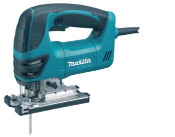 Makita 4350FCT Orbital Action Jigsaw with Toolless Blade Change Makita 4350FCT Orbital Action Jigsaw with Toolless Blade Change