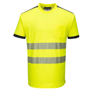 Portwest - T181 PW3 Hi-Vis T-Shirt S/S - Yellow & Orange