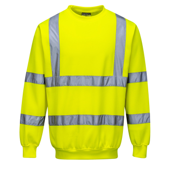 Portwest - B303 Hi-Vis Sweatshirt Portwest - B303 Hi-Vis Sweatshirt