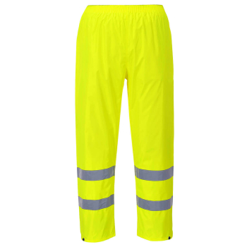 Portwest - H441 Hi-Vis Rain Trousers - Yellow Portwest - H441 Hi-Vis Rain Trousers - Yellow