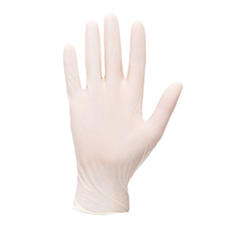 Portwest - A910 Powdered Latex Disposable Glove (Box of 100)