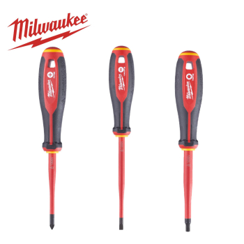 Milwaukee Tri-Lobe VDE Screwdrivers Milwaukee Tri-Lobe VDE Screwdrivers