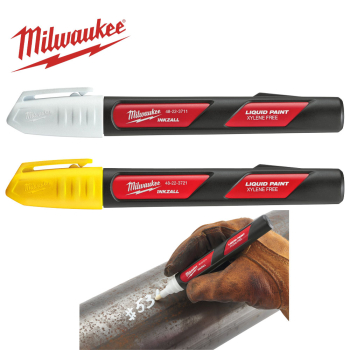 Milwaukee INKZALL Paint Markers Milwaukee INKZALL Paint Markers