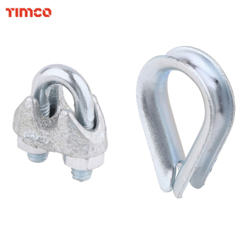 Timco Wire Rope Accessories