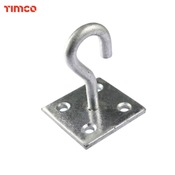 Timco Hook on Plates (Hot Dipped Galvanised)