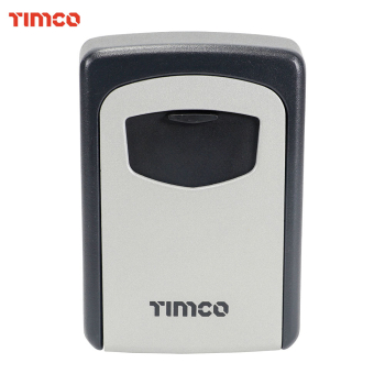 Timco 4 Digit Key Safe (120x85x40mm)