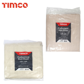 Timco Professional Dust Sheets